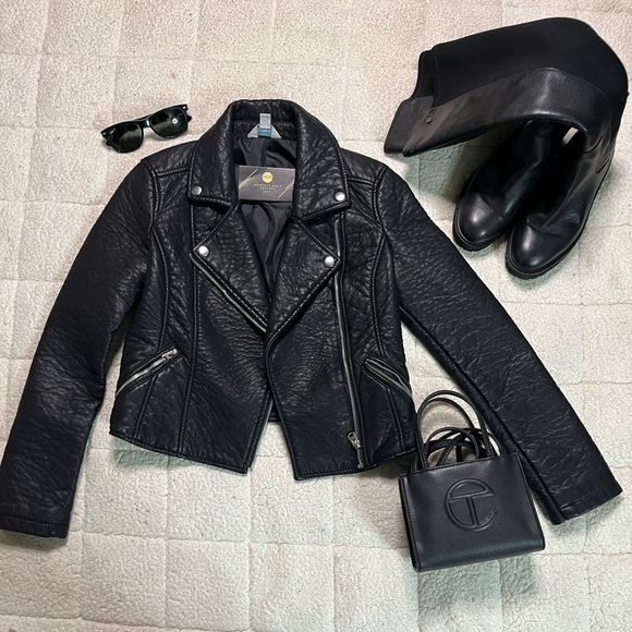 Moto Jacket by Belle Sky Size XXS - Picture 2 of 3